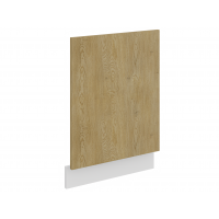 Front do zmywarki 45 cm CREMA dąb cremona / biały mat ZM 570x446